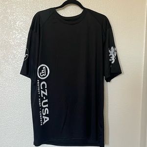 CZ Mens TShirt Active Wear